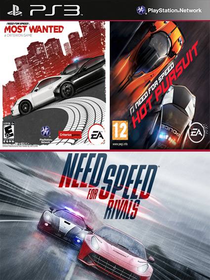 Need For Speed: Most Wanted VS Rivals PS3 Game Digital Original PSN -  ADRIANAGAMES