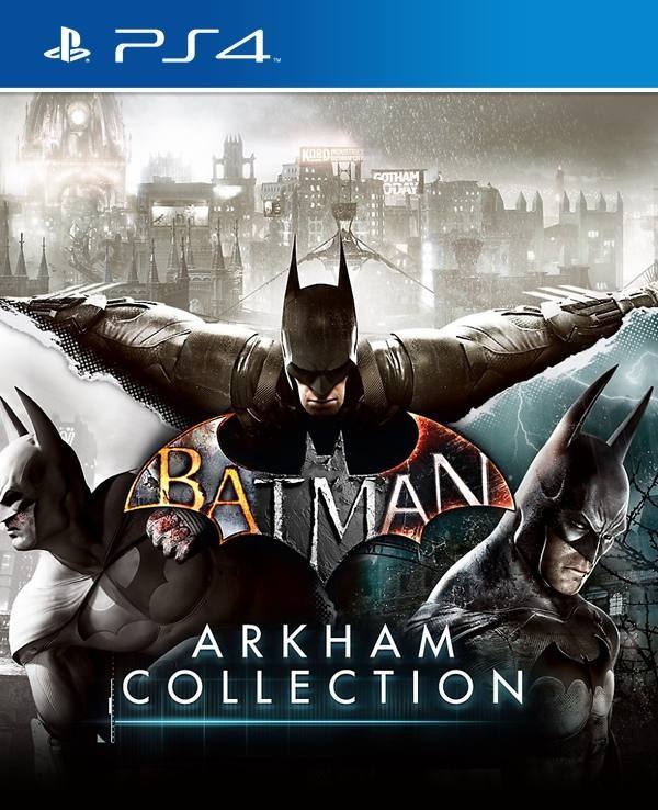 3 JUEGOS EN 1 Batman Arkham Collection PS4 | PS4 Digital Argentina | Venta  de juegos Digitales PS3 PS4 Ofertas