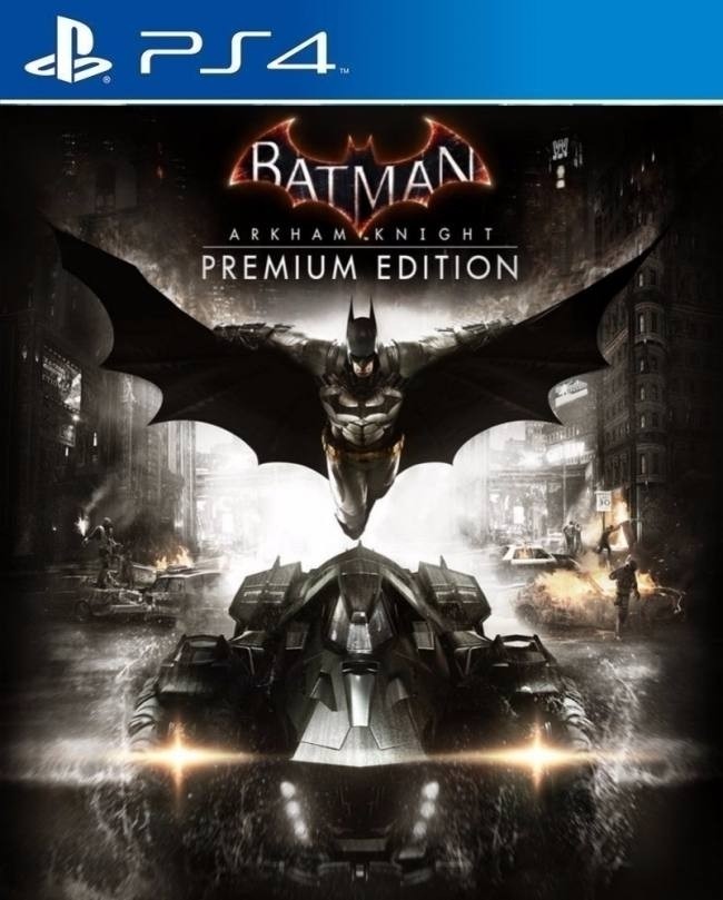 Batman Arkham Knight Premium Edition mas Pase de Temporada Ps4 | PS4  Digital Argentina | Venta de juegos Digitales PS3 PS4 Ofertas