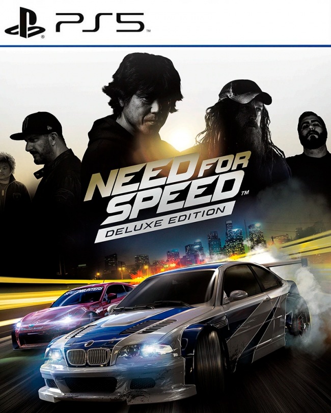 Need for Speed Deluxe Edition PS5, PS4 Digital Argentina