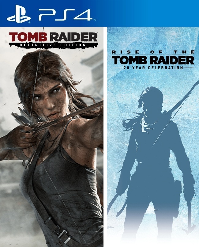 Inocencia estrés Calificación 2 juegos en 1 Tomb Raider Definitive Edition mas Rise of the Tomb Raider 20  Year Celebration PS4 | PS4 Digital Argentina | Venta de juegos Digitales  PS3 PS4 Ofertas