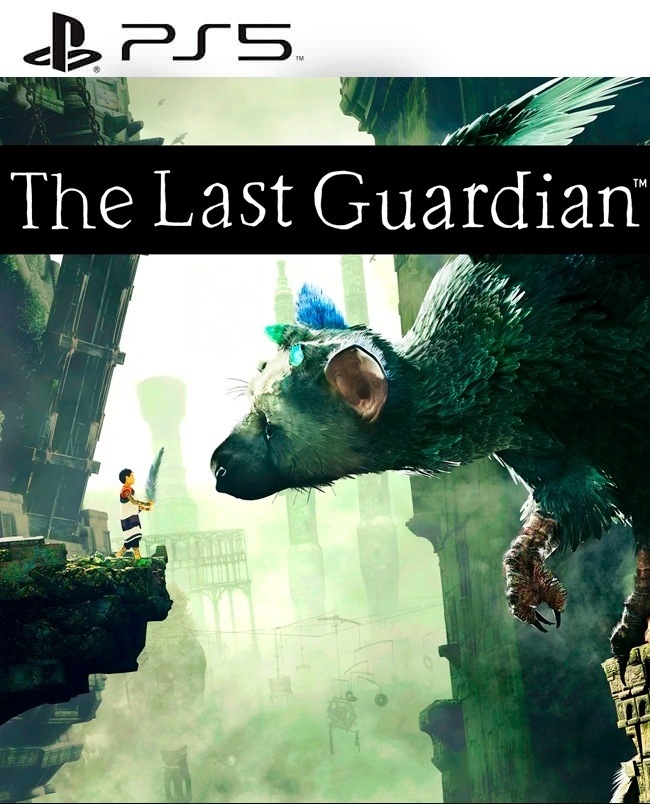 The Last Guardian PS5, PS4 Digital Argentina