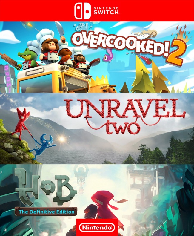 Unravel Two - Nintendo Switch [Digital]