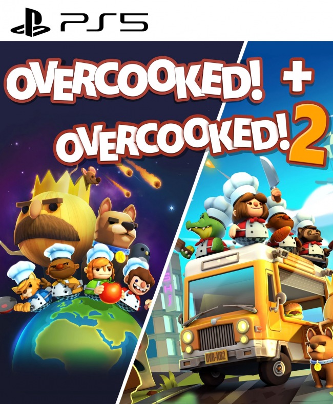 Overcooked psn 2024