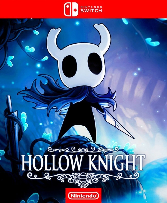 Hollow Knight recibirá una edición física para PS4, Switch y PC