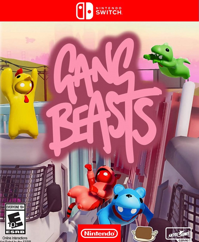 gang beasts switch gamestop