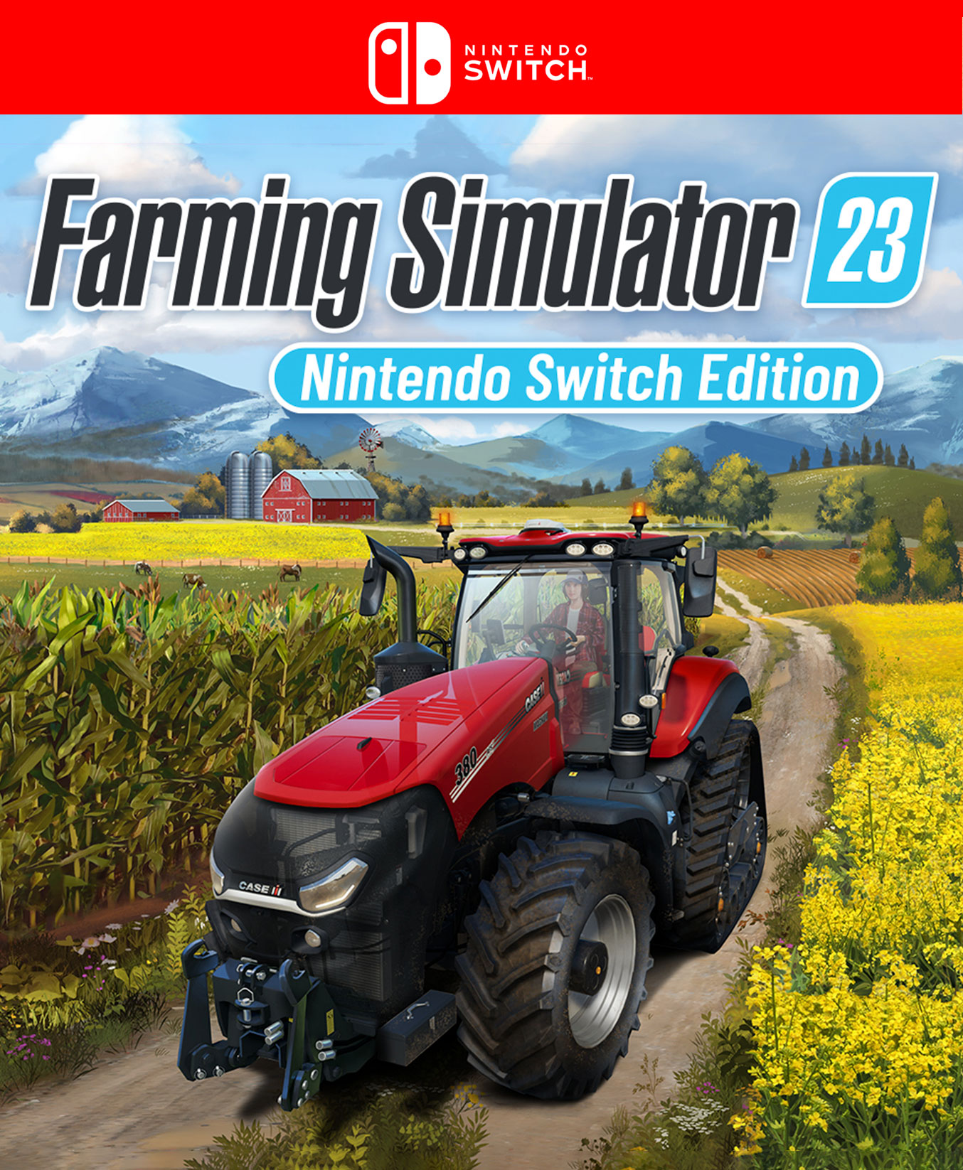 Farming Simulator 23 - NINTENDO SWITCH, PS4 Digital Argentina