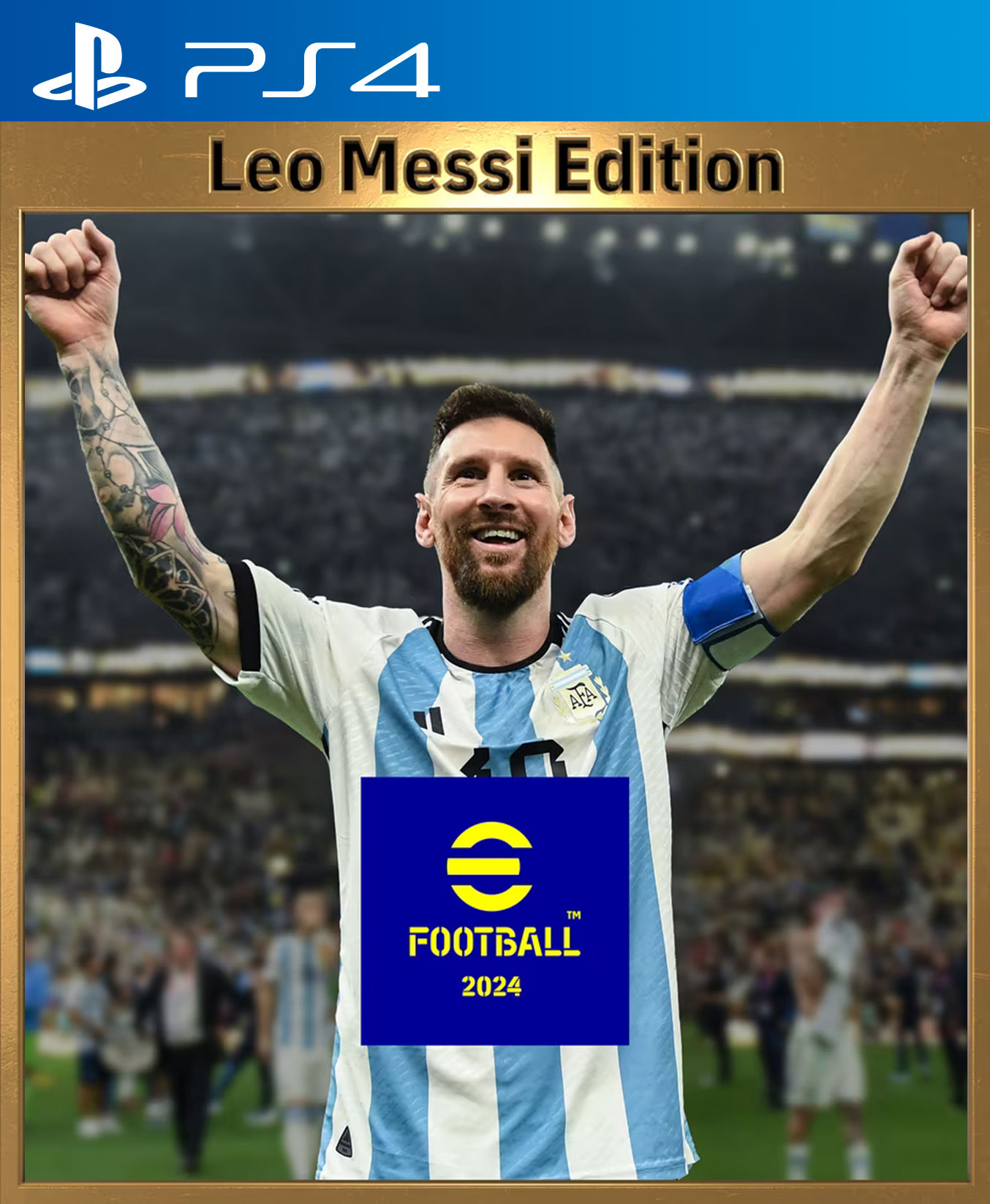 eFootball 2024: Leo Messi Edition PS4 | PS4 Digital Argentina | Venta ...