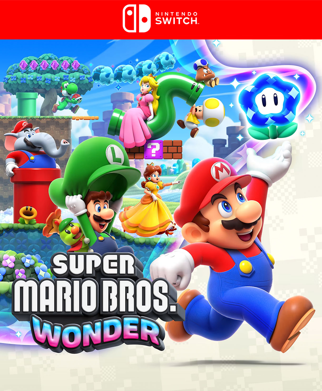 Super Mario Bros Wonder - NINTENDO SWITCH, PS4 Digital Argentina