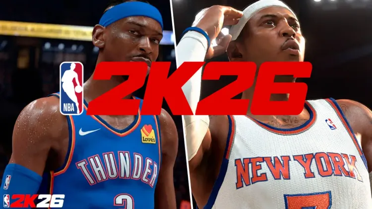 NBA 2K26 nos está dando motivos para creer que puede romper la mala racha de la s