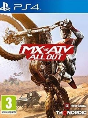 MX vs ATV All Out ps4