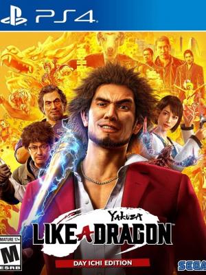 Yakuza Like a Dragon Day Ichi Edition PS4