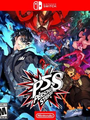 Persona 5 Strikers - NINTENDO SWITCH