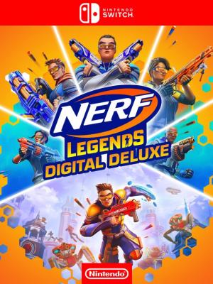 Nerf Legends Digital Deluxe - Nintendo Switch