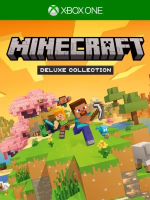 Minecraft: Deluxe Collection - Xbox OneInterfaz: Español Peso del Juego: 2 GB  Instalación: 1 Consola