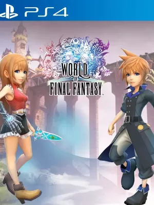 WORLD OF FINAL FANTASY PS4